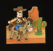 2009 Disney Parks It's A Small World Toy Story Bullseye LE 1000 Pin