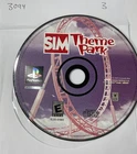Sim Theme Park (Sony PlayStation 1, PS1) DISC ONLY | NO TRACKING #3094