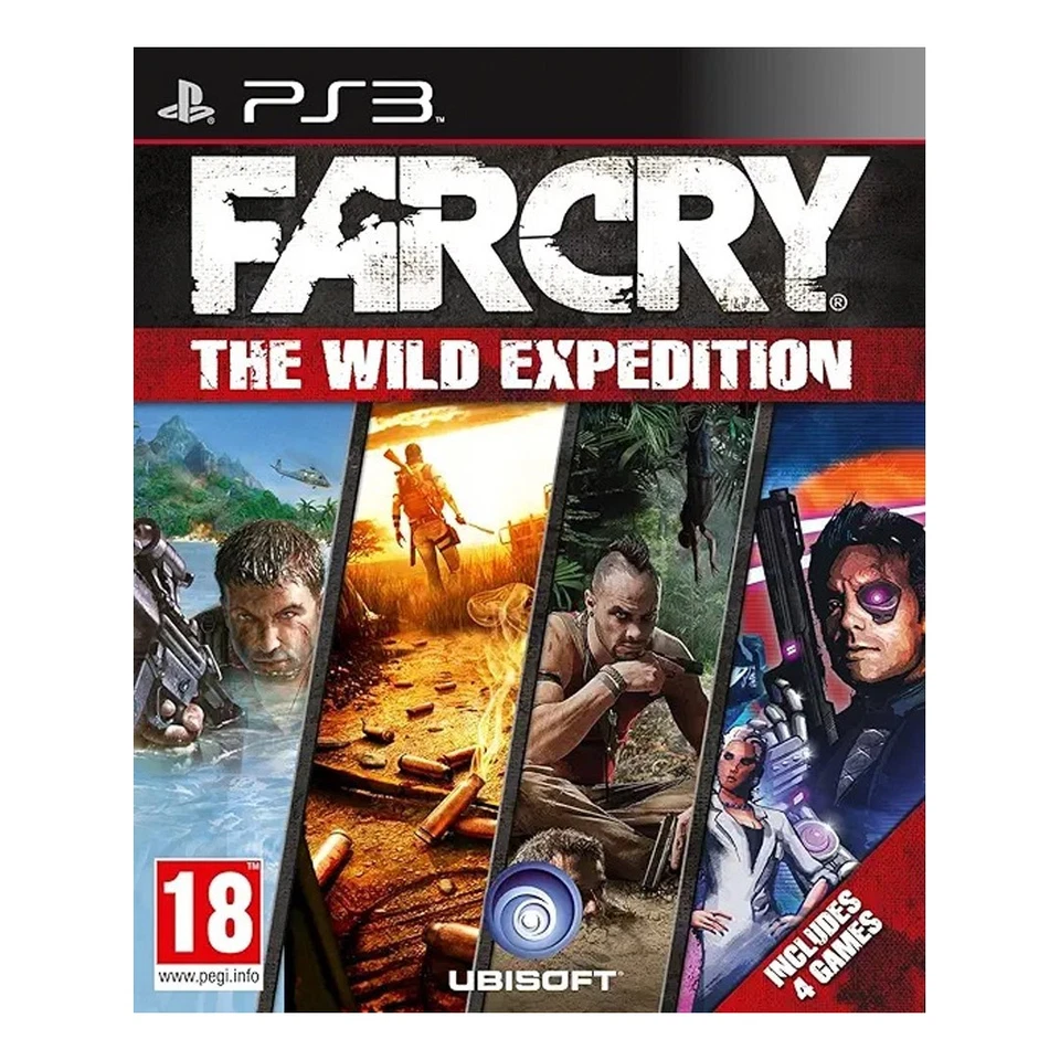 FARCRY THE WILD EXPEDITION PARA LA SONY PLAY STATION 3 PS3 USADO EN BUEN ESTADO