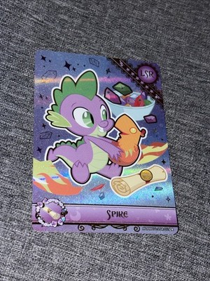 Spike MLPME02-LSR-013L4 Kayou My Little Pony Card English LSR