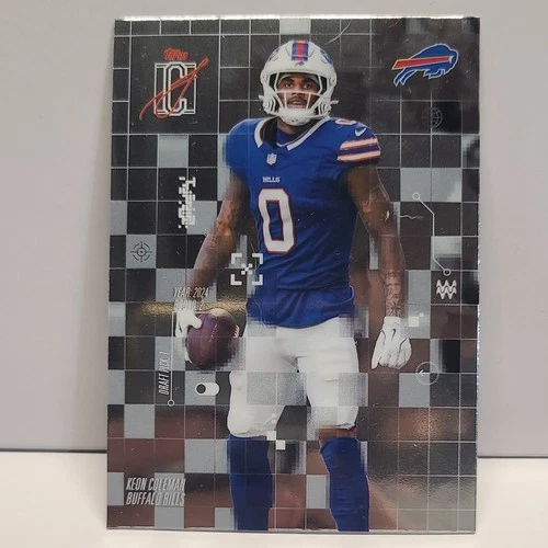 2025 Topps Signature Keon Coleman Base (RAW)