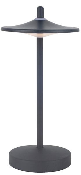MÜLLER-LICHT Led-Akku-Tischleuchte 27700200, Dimmbar, 3000K, Warmweiß, Schwarz-image