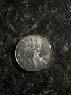 2015 Walking Liberty US Eagle One Dollar 1 Oz .999 Fine Silver Coin