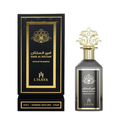 NEW! Emir al Sultan by L'Haya Extrait de parfum for Men 3.4 Fl Oz /100 ML UAE  