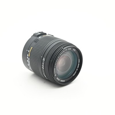 Sigma AF 18-250mm f3.5-6.3 DC Macro HSM Lens Nikon #798