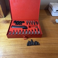 SNAP-ON IMPACT DRIVER PIT120 SET - With Plastic Insert Many Bits Check Pics Pls