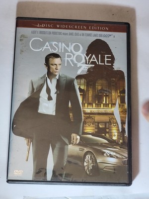 Casino Royale (DVD, 2006, 2-Disc Widescreen Edition) Daniel Craig James Bond 007