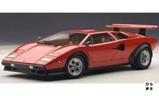 1/18 Lamborghini Countach LP500S Walter Wolf Edition Red Signature