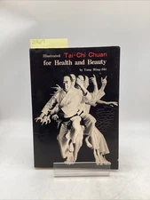 Tai-Chi Chuan For Health & Beauty 1st Edition Yang Ming-Shi Bunka Sport Leisure 