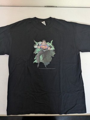 Superman N64 T-Shirt Vintage, XL, Nintendo DC Comics 64 Titus Games Tee