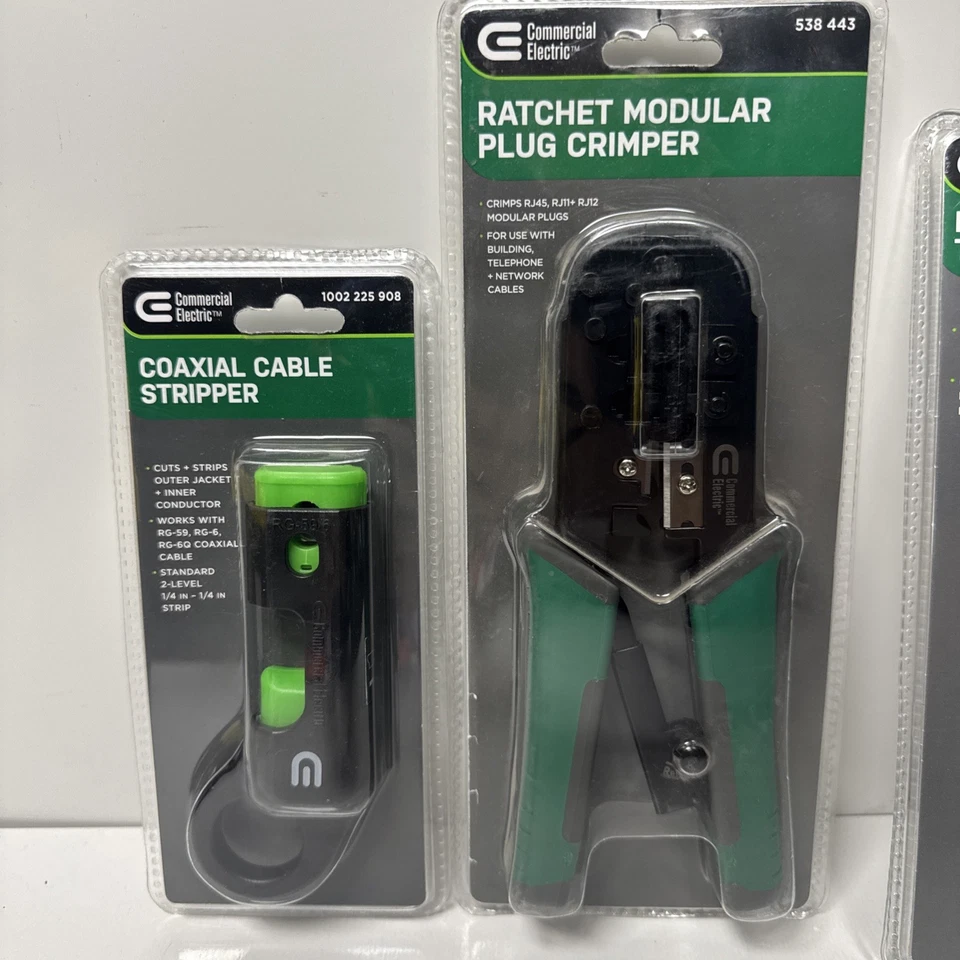 Lote de herramientas Husky 13 piezas barrena de drenaje tubo llave liniero alicates enchufes nueva caja abierta Foto 2 de 4