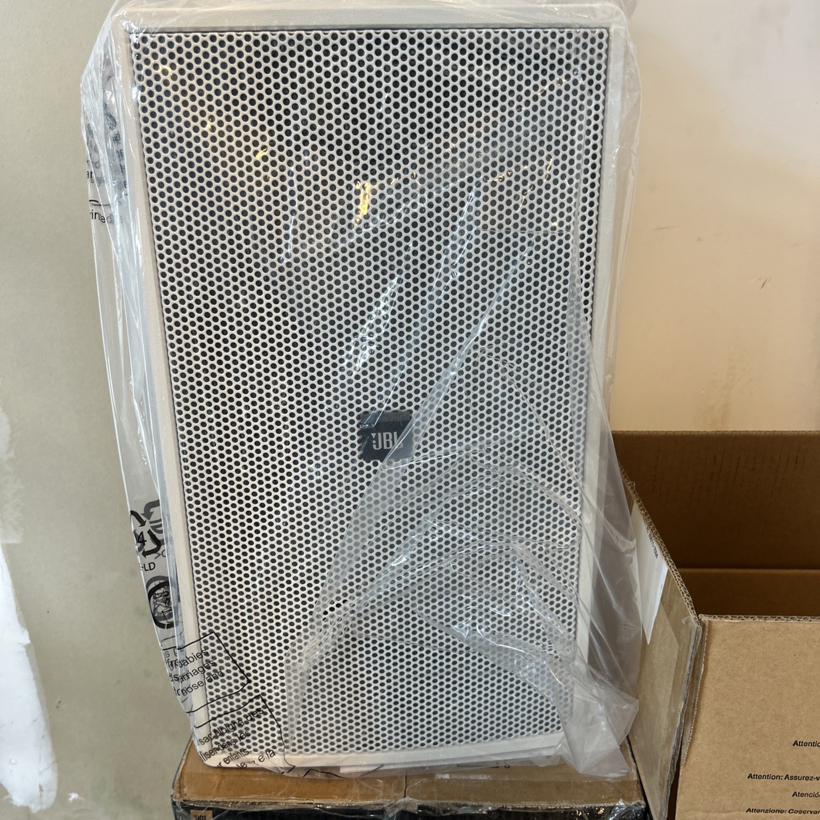 JBL Control 29AV-1 300W 8 inch Indoor/Outdoor Speaker - White 🔈