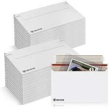 110-Pack Card Shipping Envelopes - 7 x 4.35 7 x inches, White - 110 Pack