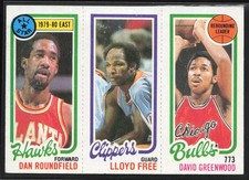 1980-81 Topps #3 / 42 / 218 Dan Roundfield