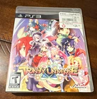 Trinity Universe (Sony PlayStation 3) PS3 cib Manual