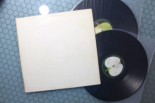 The Beatles - White Album, 2x LP (RE) German/Dutch, 1C 172-04 173, 1A 138-04174