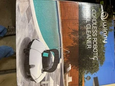 winny cordless robotic pool cleaner