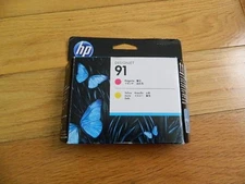 2022 GENUINE HP 91 Magenta/Yellow PRINTHEAD C9461A DESIGNJET Z6100 FACTORY SEALE