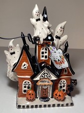 Blue Sky Clayworks Heather Goldminc Phantom  Hall  Candle House