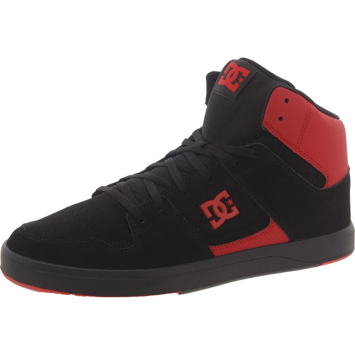 DC Shoes Мужские кроссовки CURE HI черные с высоким берцем на шнуровке 7.5 Medium (D) BHFO 6283