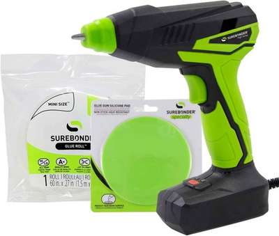 #ad Motorized Mini Hot Glue Gun High Temperature No Pumping RequiredHold $59.79
