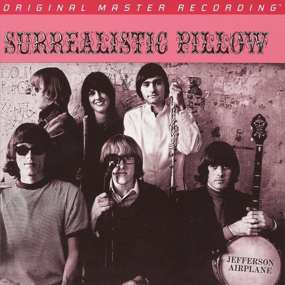 Jefferson Airplane Surrealistic pillow (Vinyl) 12