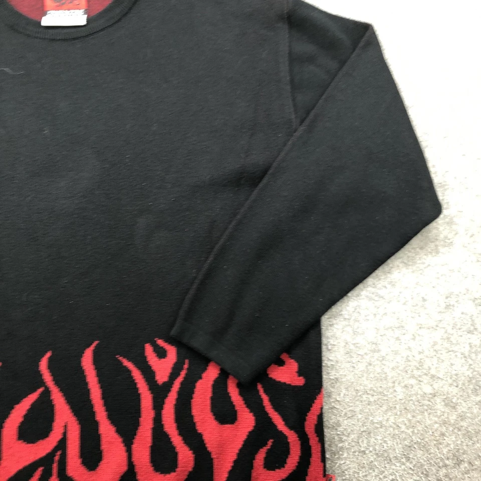 Suéter Pineapple Connection Para Hombre Grande Llama Tejido Mystic Origins Años 90 De Colección Foto 3 de 4