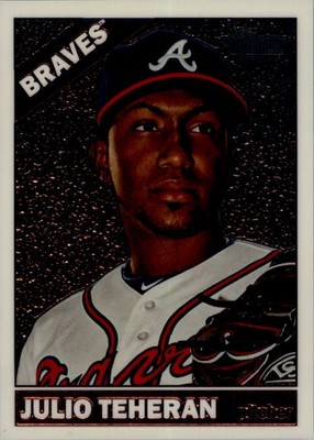 2015 Topps Heritage Baseball ''Chrome'' Insert and Insert Parallel Cards