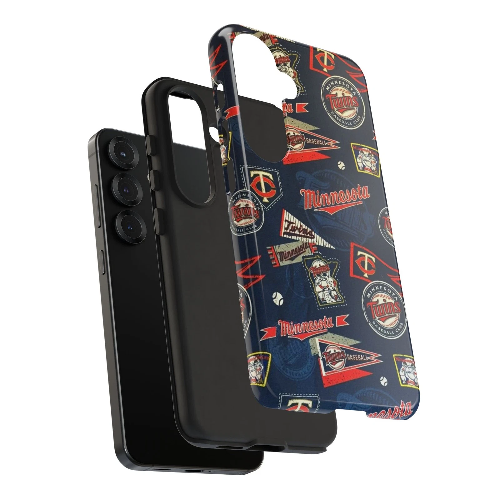 Minnesota Twins Apple iPhone Cases