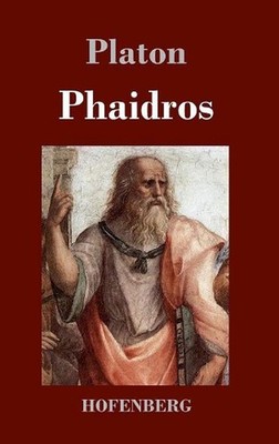 Phaidros by Platon (German) Hardcover Book