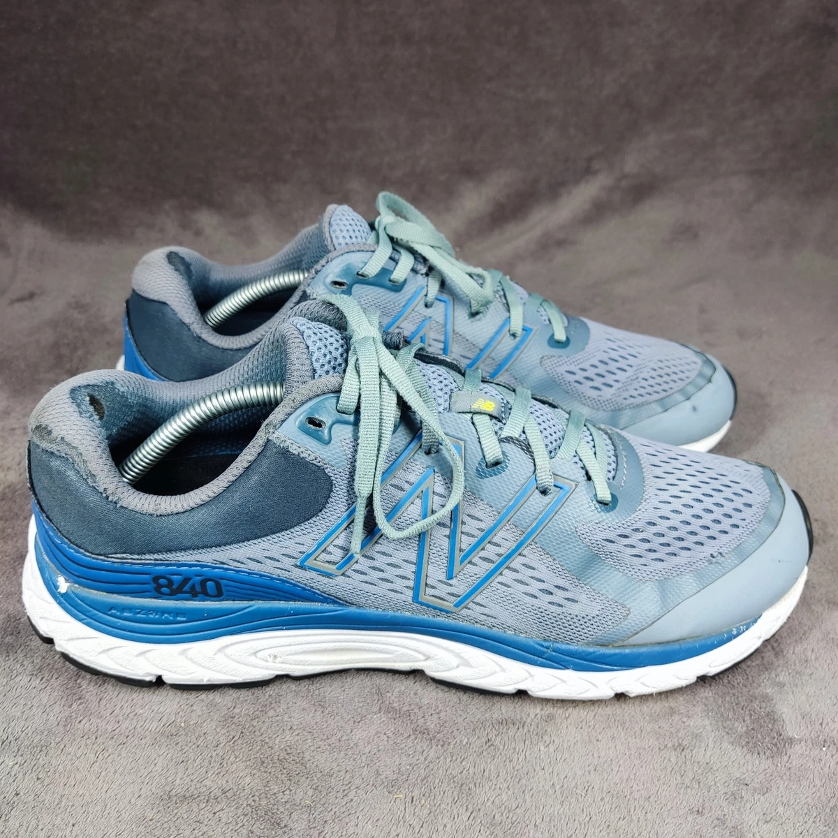New Balance 840V5 Mens 14 D Road‎ Running Shoes M840LB5 Blue Gray New Balance 840v5 Ocean Grey for Sale | Authenticity  main image 4