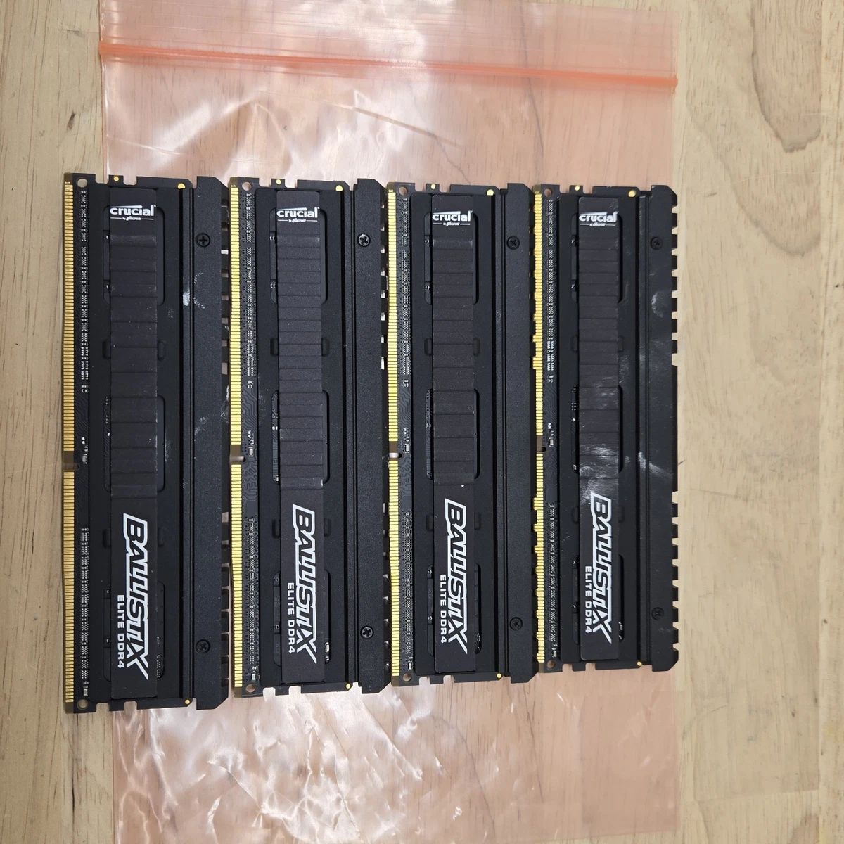 DDR4 SDRAM Ballistix 8 GB Capacity per Module Memory (RAM) for