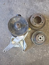 Amc V8 304 360 401 Power Steering Bracket And Pulleys