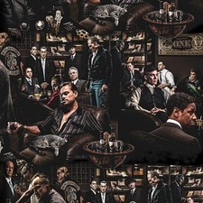 Movie Gangsters - 20" x 38" Hydrographic Film Hydro Dipping