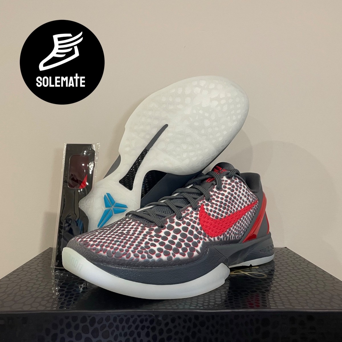 Nike Kobe6 2足セット 🐍Nike Kobe 6 Protro ASG Hollywood 3D IQ3902-002🔥Fast Ship🔥Brand
