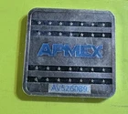APMEX 1 oz .999 FINE SILVER SQUARE cert #AV526089◽️⭐️⭐️⭐️