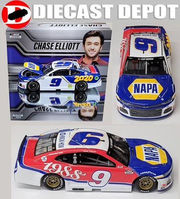CHASE ELLIOTT NAPA CHAMPIONS/ FAMILY TRADITION  1/24 ACTION - Picture 5 of 5