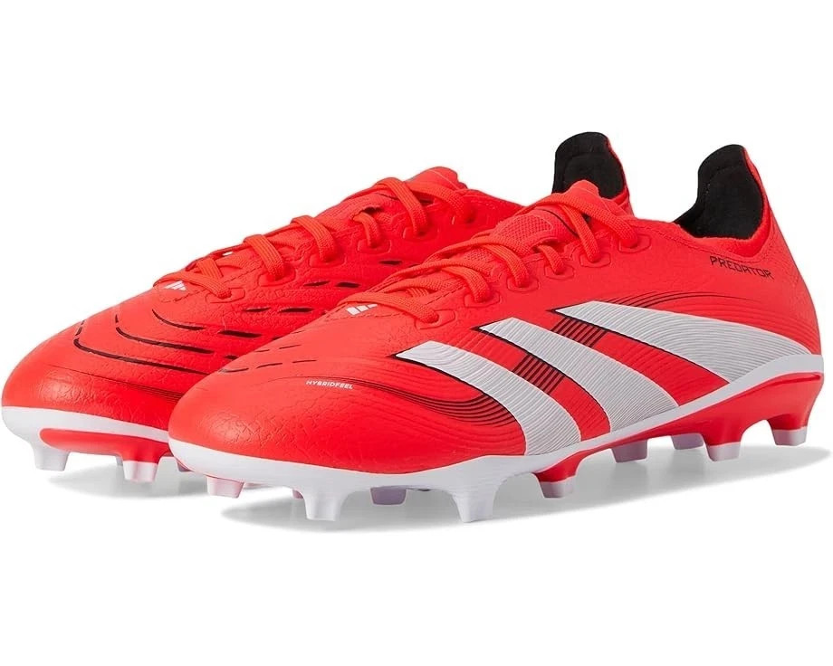 Adidas Predator League ID3745 Lucid Red Firm Ground Soccer Cleats