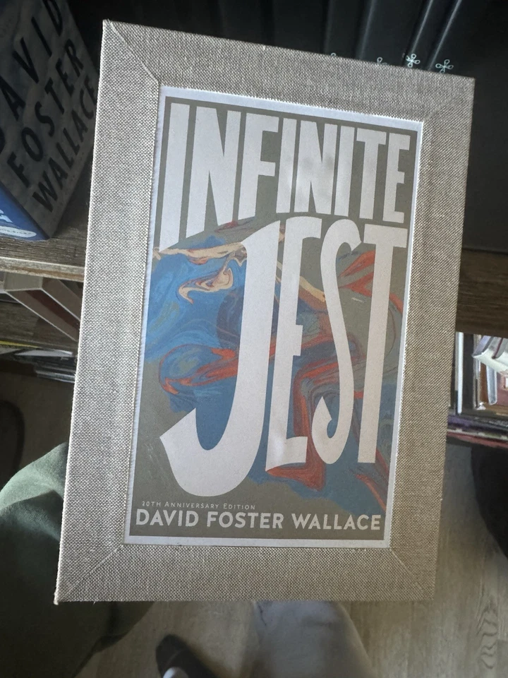 CUSTOM SLIPCASE For Infinite Jest by David Foster Wallace 1996 Hardcover - Image 4 of 4
