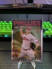 2021 Topps - Silver Pack 1986 Topps Chrome Baseball Spencer Howard #86BC-79 (RC)
