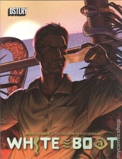 White Boat 1D NM- 9.2 2024 Stock Image