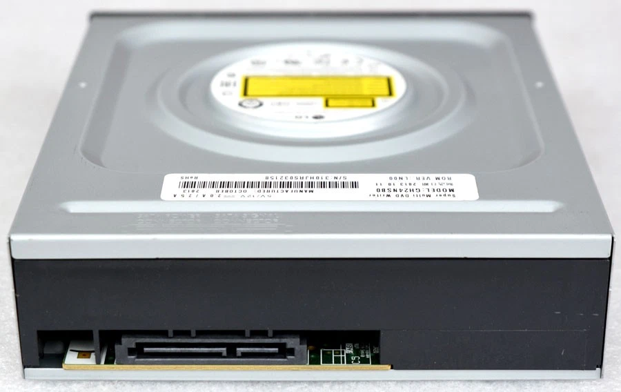 5.25" 13.3Cm Lg Gh24NsB0 Dvd-Rw Super Multi Laufwerk M-Disc Cd-Rw S-Ata M1259 - Image 4 of 4