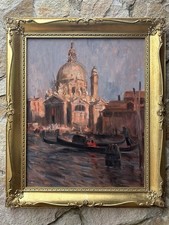 Quadro -Marina Di Venezia- Antonio D’urso- dipinto a olio