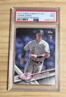 2017 Topps Complete Set Variation Aaron Judge 287 Grey Jersey RC PSA 9 MVP NYY