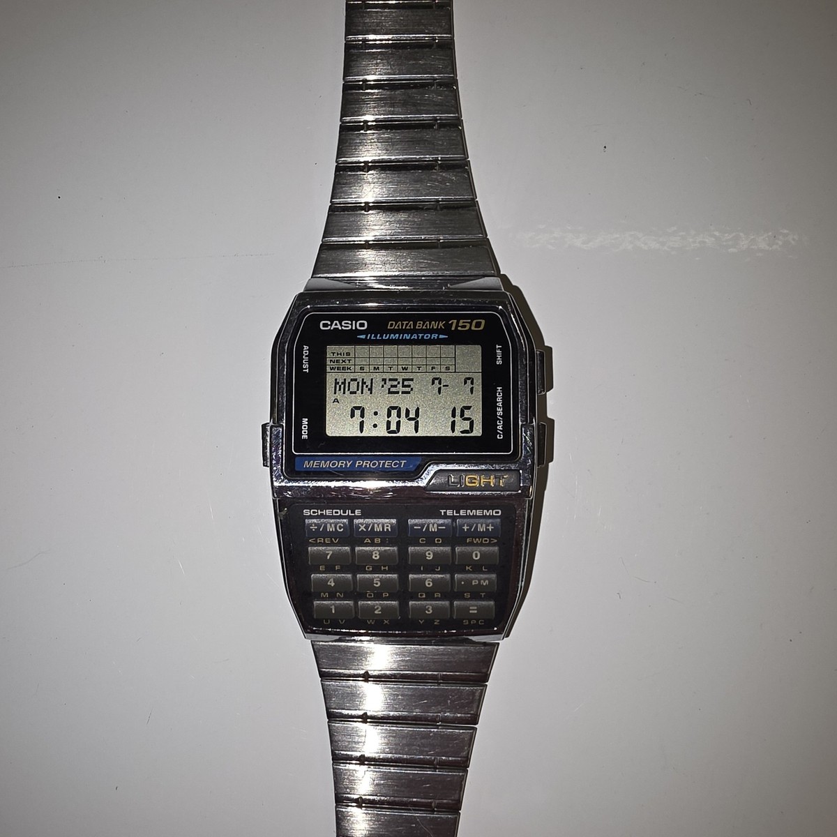 データバンク CASIO DBC-1500 CASIO DATA BANK DBC-1500 | しばさんのカメラ・腕時計のブログ