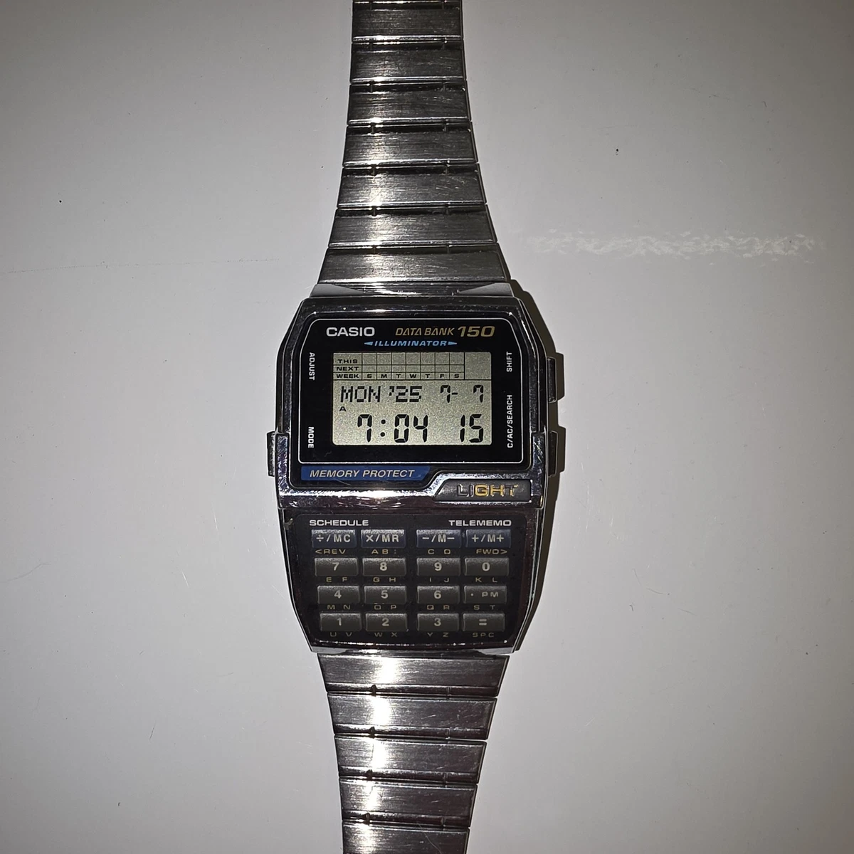 Casio Databank 1990-1999 Year Manufactured Wristwatches for sale