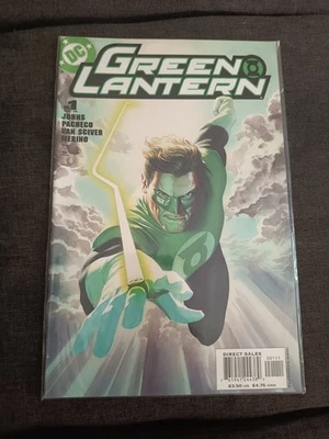 Green Lantern #1 (2005) DC Comics – Geoff Johns – 1st Print – Direct Edition – V - Photo 1/2