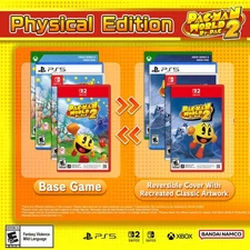 Pac-Man World 2: Re-PAC *PHYSICAL LAUNCH EDITION* (Nintendo Switch 2) New