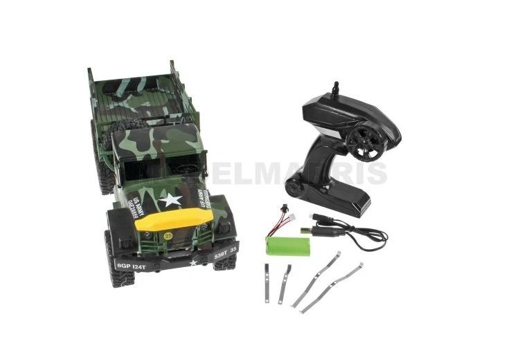 REVELL 24439 1/16 RC Crawler US ARMY LKW 6x6 - Bild 4 von 4