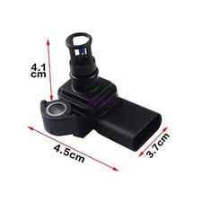 Gm Oem Map Air Intake Temperature Sensor For Chevygmc 2500 3500hd 6.6l Diesel